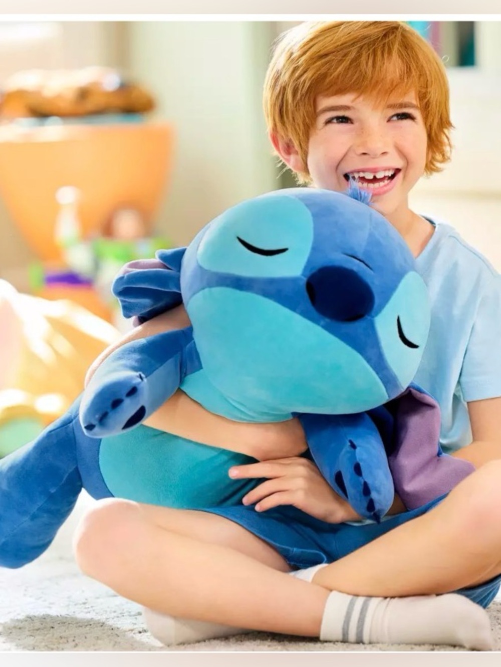 Stitch Cuddleez Plush – Lilo & Stitch – Large 23''